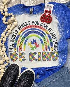Adults/ Kids Be Kind Rainbow