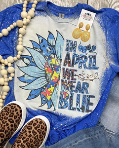 Adults/Kids In April We Wear Blue