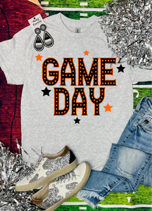 Star Game Day Mascot Ash Grey Tee