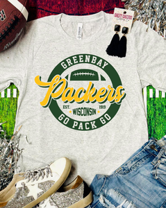 Go Pack Go Triblend Bella Tee