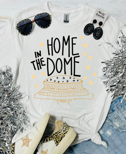 Home Dome White Tee