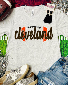 Cleveland Stitches Triblend Soft Tee