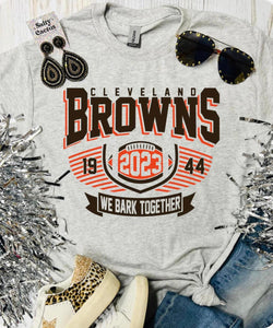 Browns 1944 Ash Grey Tee