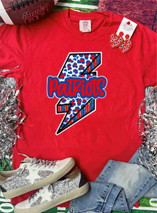 *DTG* Patriots Bolt Red Comfort Color