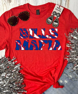 *DTG* Bills Mafia Red Tee