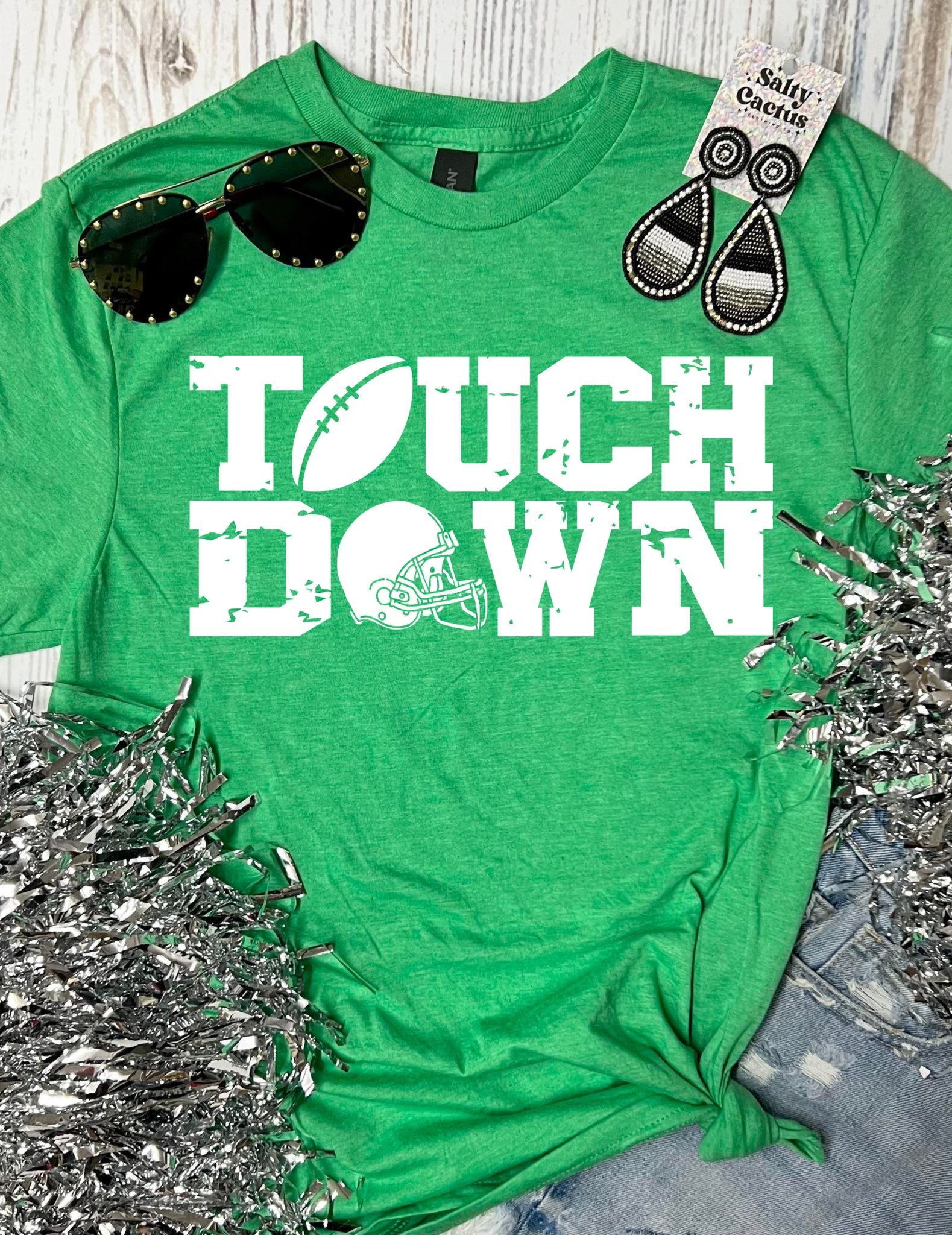 *SP* Touch Down White Print