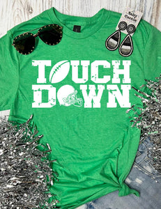 *SP* Touch Down White Print