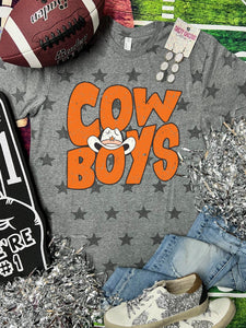 *DTG* Cowboys Mascot Grey Star Tee
