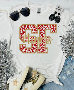 SF Niners White Tee