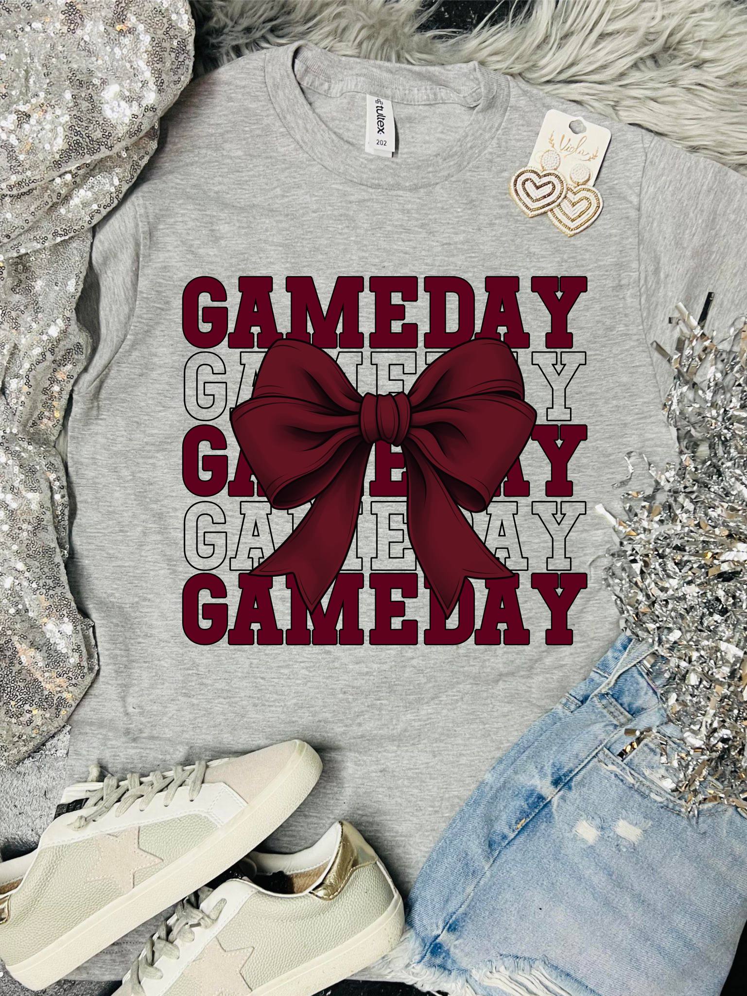 *DTF* Gameday Bows