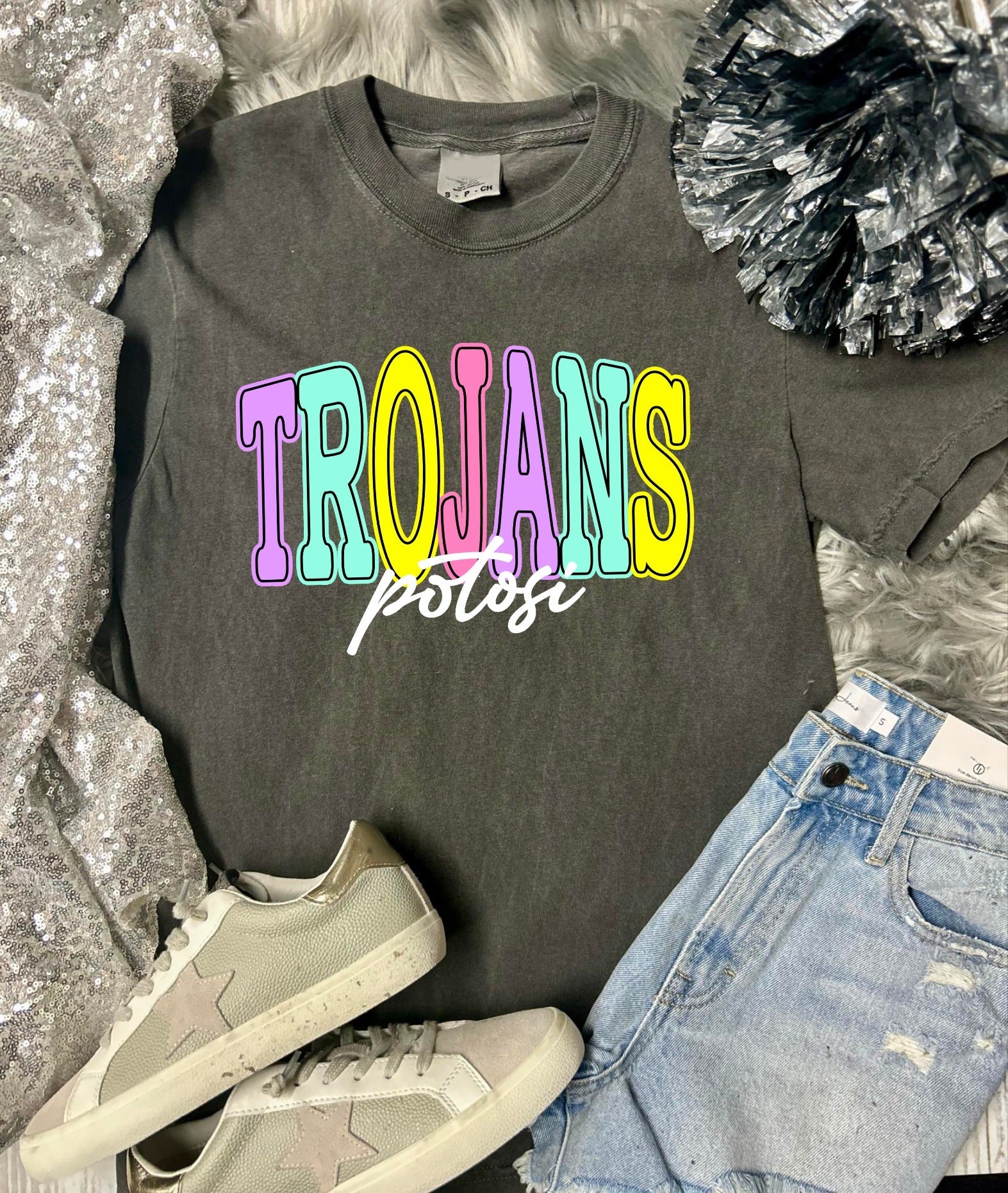 *DTF* Bright Colors Spirit