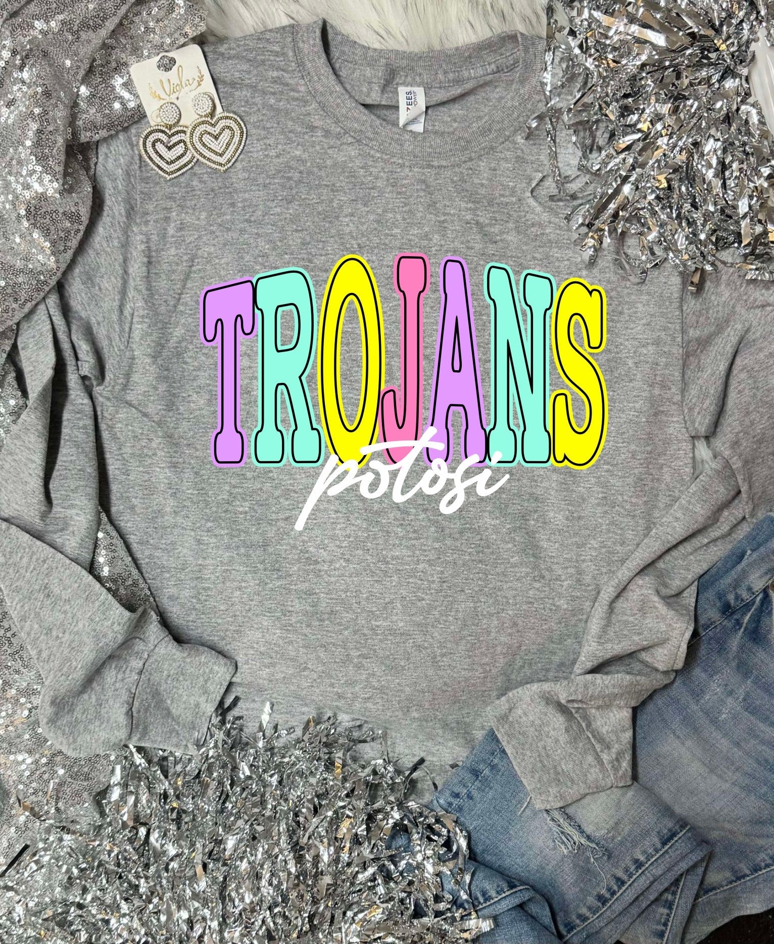 *DTF* Bright Colors Spirit