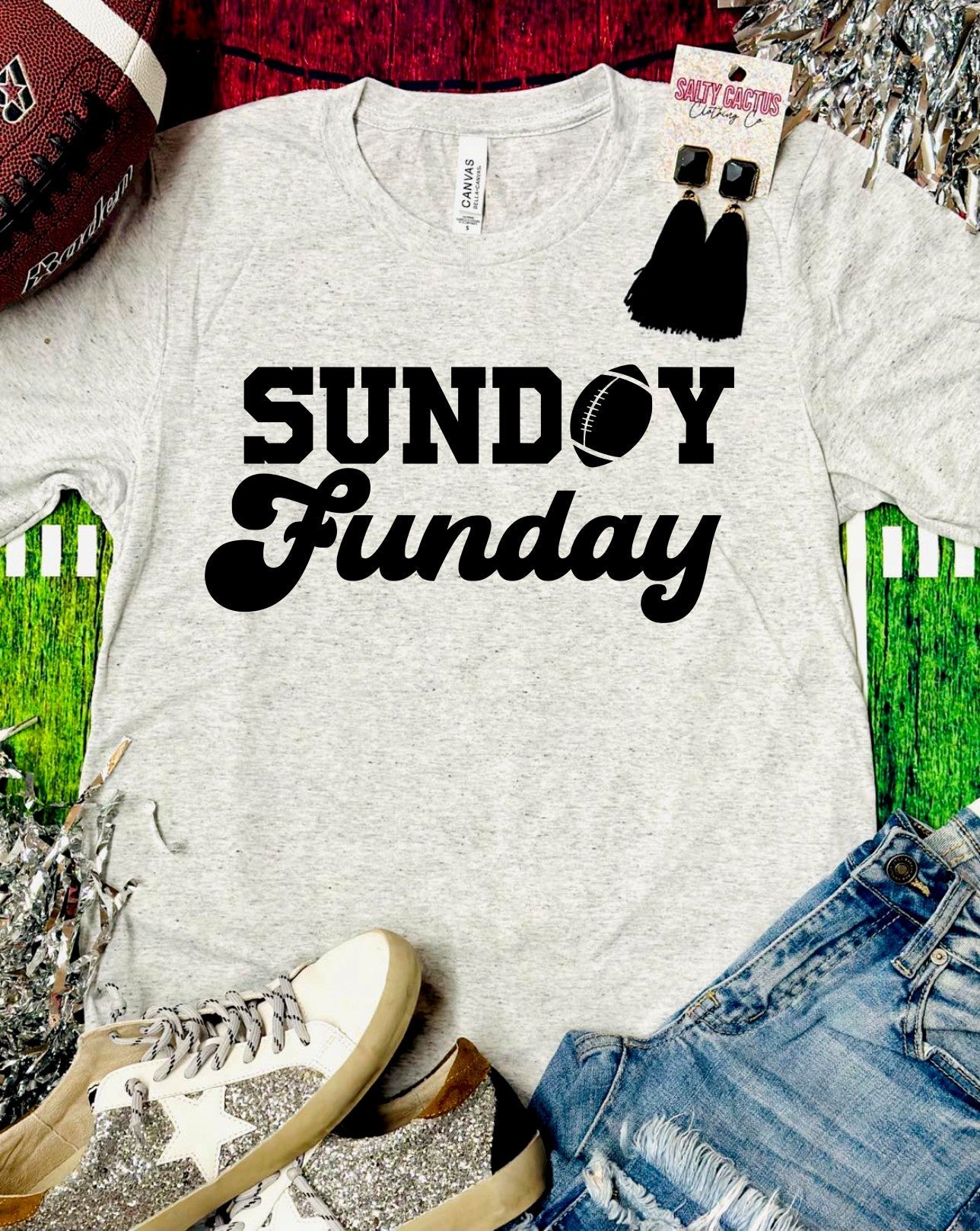 *SB* Sunday Funday Ash Grey