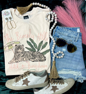 The Beverly Hills Hotel Blossom Tee