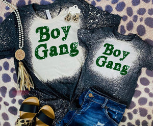 Kids Boy Gang Bleached