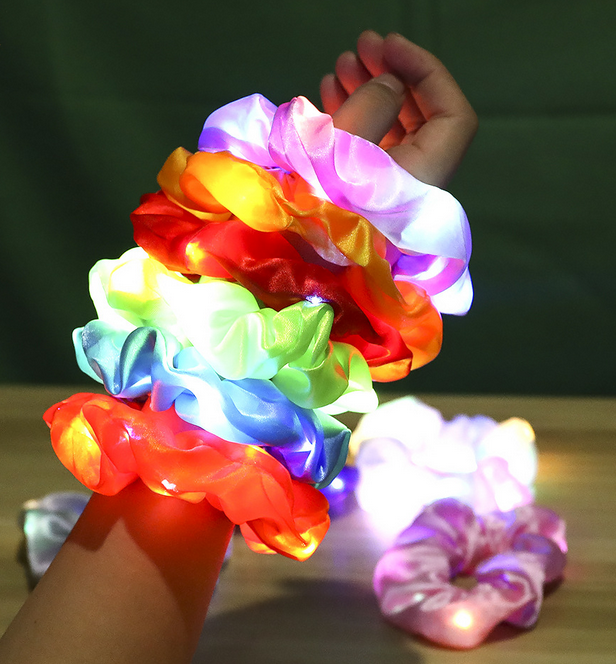 Light Up Scrunchies