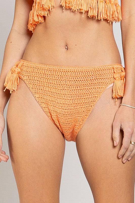 Sweater Panty with Tassel
