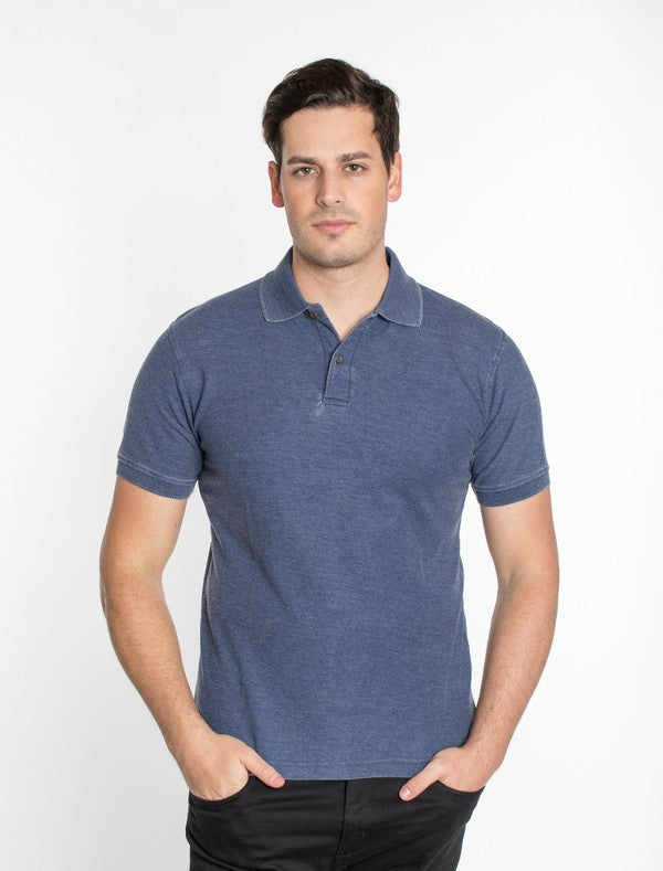BURN OUT POLO NAVY