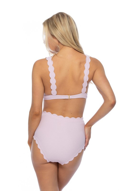 Textured Scallop Set