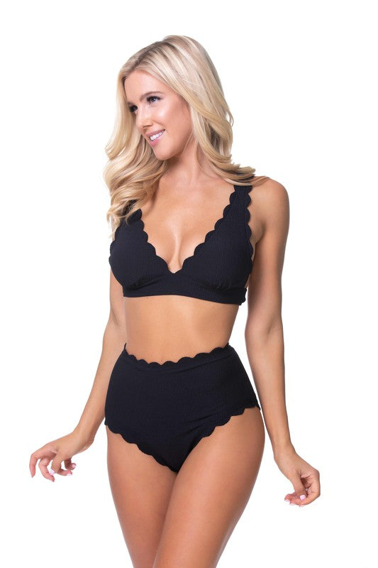 Textured Scallop Set