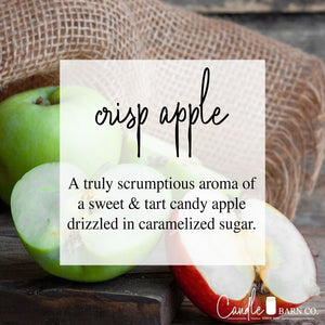 Crisp Apple 16oz Mason Pure Soy Candle