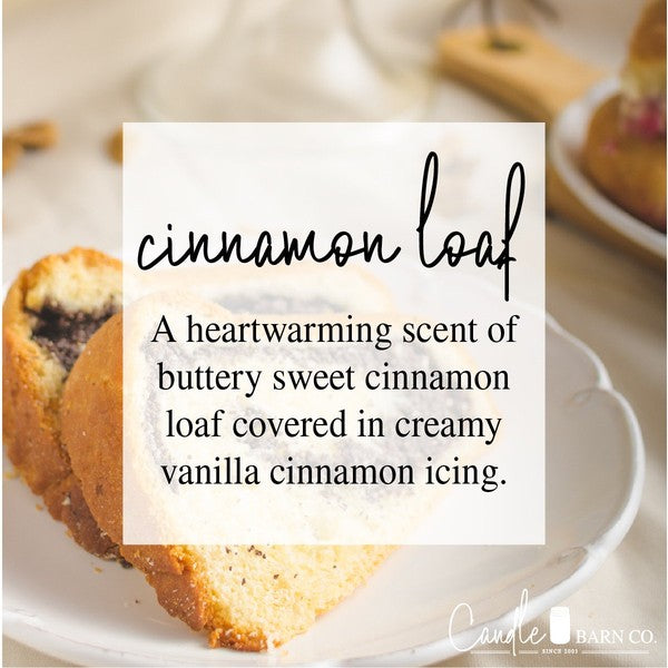 Cinnamon Loaf 8oz Mason Pure Soy Candle