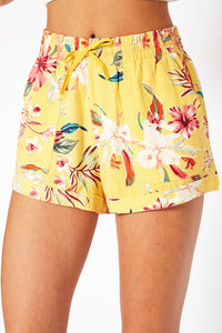 BELLATRIX TROPICAL PRINTED BASIC SHORT