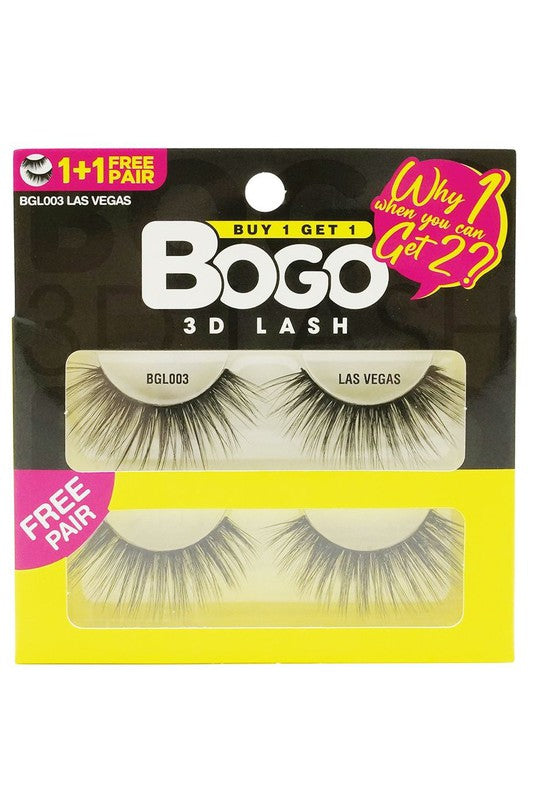 BOGO Two Pairs 3D Eyelashes