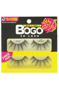 BOGO Two Pairs 3D Eyelashes