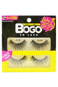 BOGO Two Pairs 3D Eyelashes