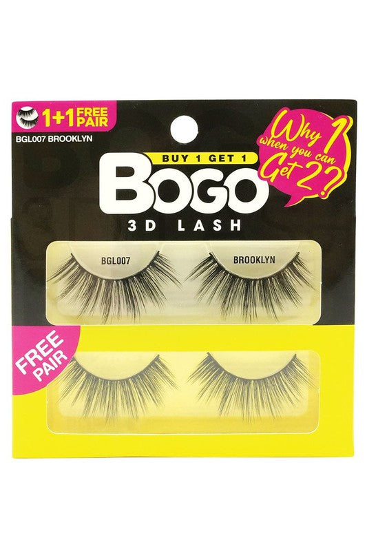 BOGO Two Pairs 3D Eyelashes