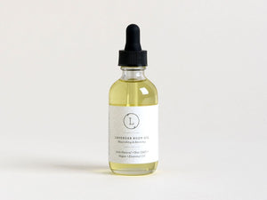 Natural Body Oil, Lavender Moisturizing Body Oil