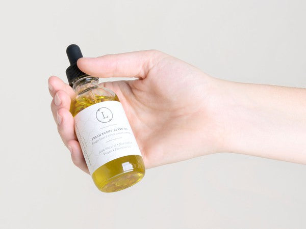 Natural Handmade Beard Oil, Beard care