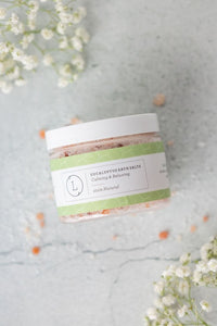Eucalyptus Natural Bath Salt Soak