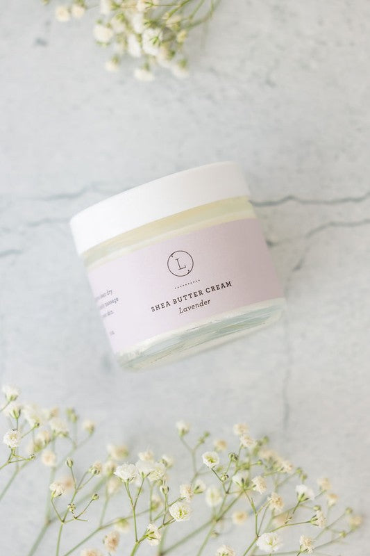 Lavender Shea Butter Body Cream