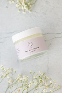 Lavender Shea Butter Body Cream