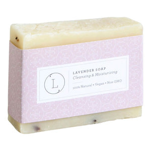 Lavender Soap Bar, Natural Handmade Soap
