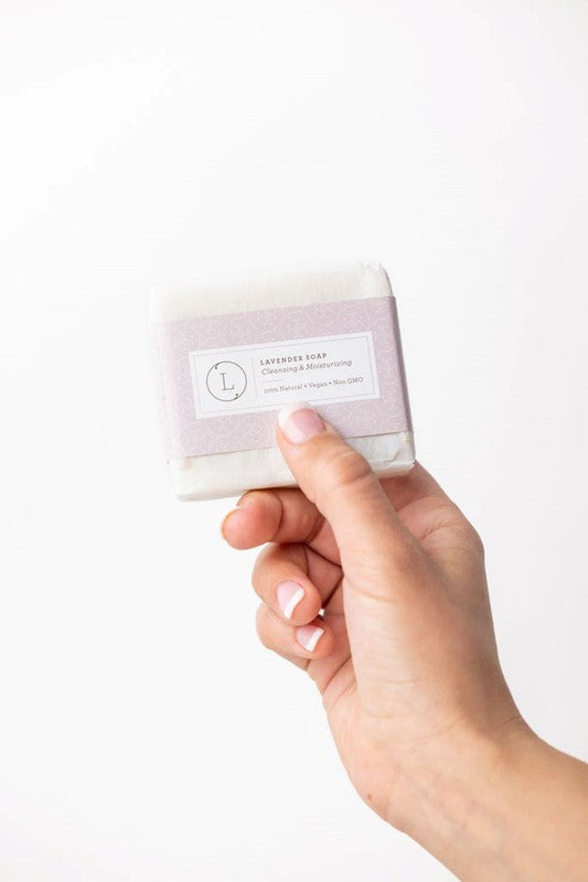 Lavender Soap Bar, Natural Handmade Soap