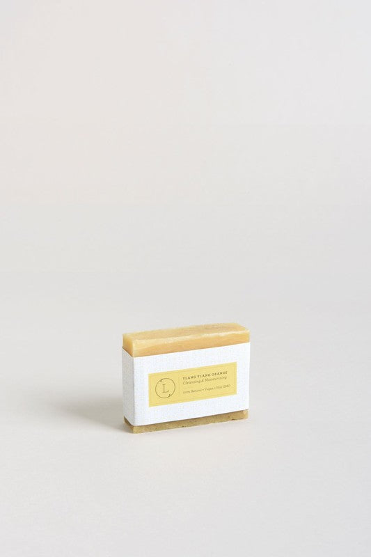 Natural Handmade Soap Bar, Orange Ylang Ylang Soap