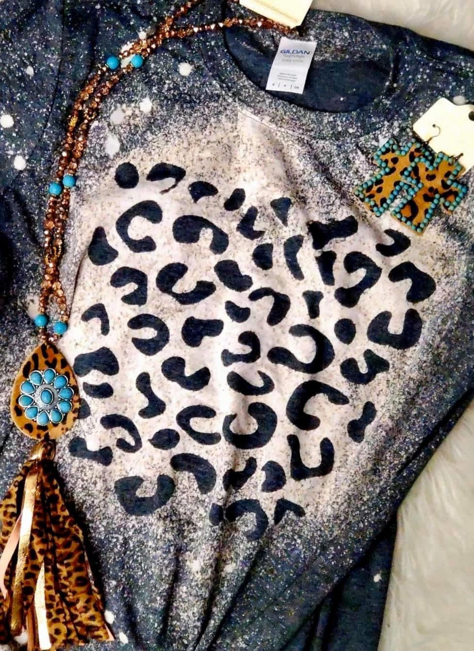 Kids Leopard Print Tee
