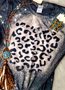 Kids Leopard Print Tee