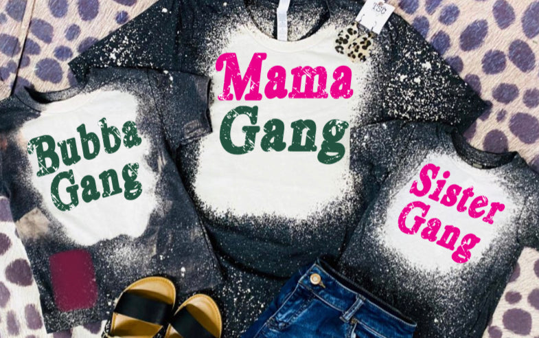 Kids Sister Gang Bleached