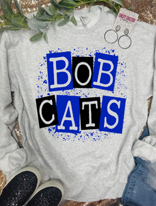 Mascot Squares Grey Sweatshirt