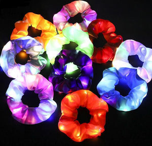 Light Up Scrunchies