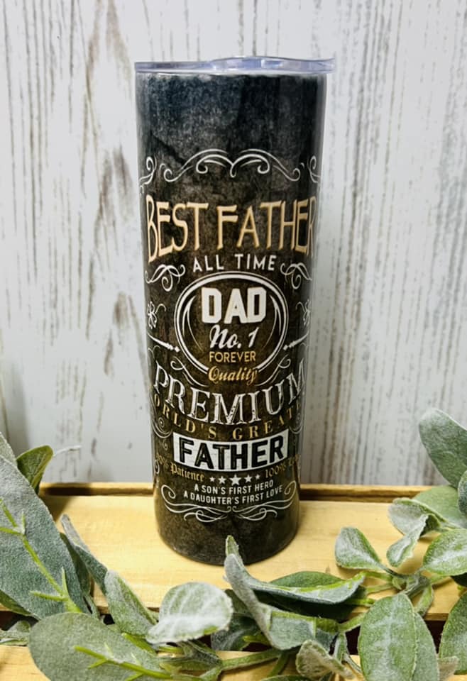 Dad Tumbler