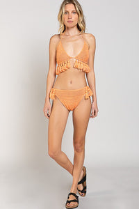 Sweater Bra with Tassel