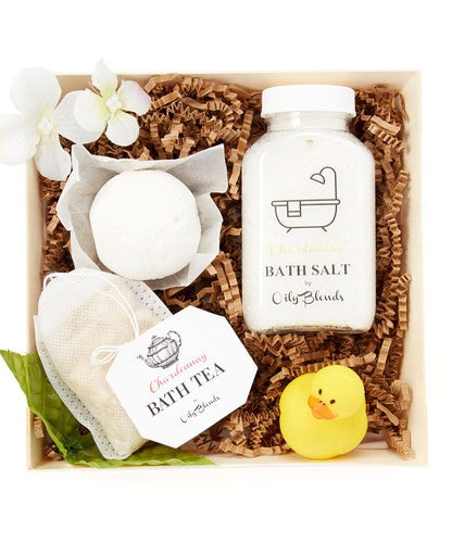 Chardonnay Handmade Bath Gift Set
