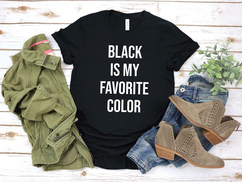 Black Is My Favorite Color