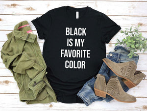 Black Is My Favorite Color