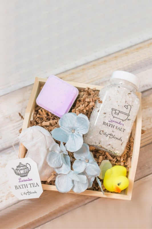 Lavender Handmade Bath Gift Set